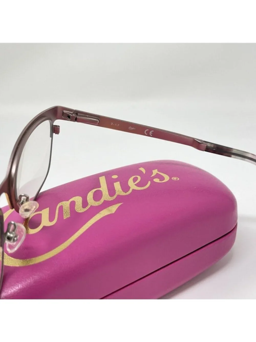 Candie's Eyeglasses Frame CA0506 Color 002 Black Matte Size 48-16-135